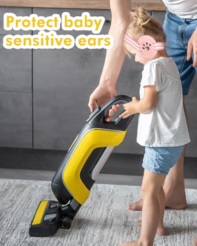 Image of Baby Ear Protection, Noise Cancelling Headphones for Babies, Noise Reduction Earmuffs for Infant and Toddlers up to 36 Months