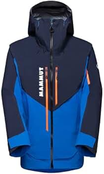 Amazon.co.jp: [マムート] メンズ フーデッド ジャケット La Liste Pro