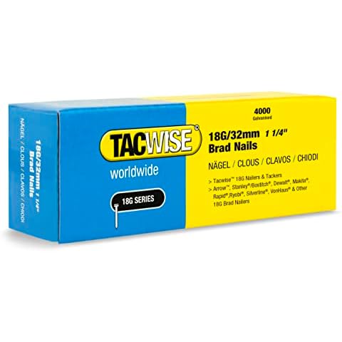 Clous Tacwise 1712 18G/32 mm Cover