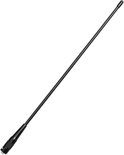 Retevis Antena Walkie Talkie, antena hembra SMA de 15.4 pulgadas, antena de doble banda de 144430 MHz, antena de látigo, para Retevis RT29 RT86 RA79