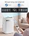 Tehanld 12000 BTU Mobile Klimaanlage Klimaanlage 4 in 1 Kühler AC-Einheit für Räume bis zu 600 Quadratfuß mit Luftentfeuchter, Ventilator, Schlafmodus, Timer
