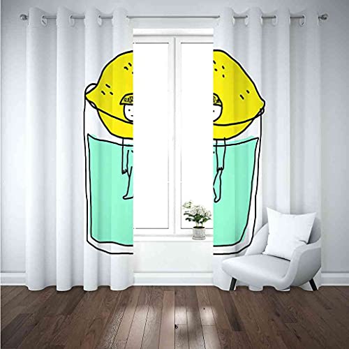 Rideaux occultants 3D de qualité supérieure isolation thermique polyester oeillets
