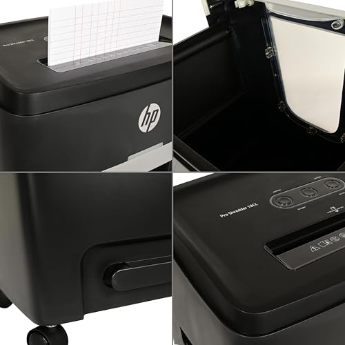 Trituradora de Papel HP PRO SHREDDER 18CC Destructora de Documentos 25 Litros Partículas 3