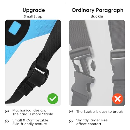 Image of Sounce Helmet Chin Strap Mount with Mobile Clip & Screw Compatible with All Smart Phones Go pro Hero 9 /8 /7 /6,SJCAM, Yi, DJI Osmo Action & Other Action Cameras (Multipurpose Helmet Mount)