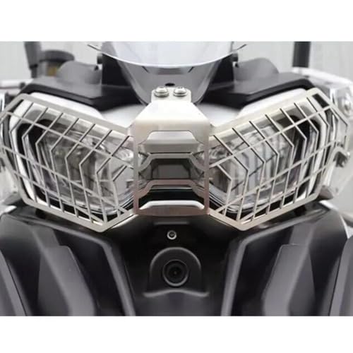 Grille de protection de phare Benelli TRK 702X cache moto