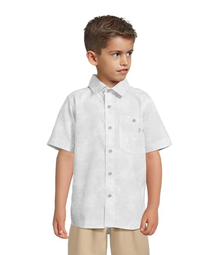 Under Armour Boys' Camo Fish Shirt (Big Kid)