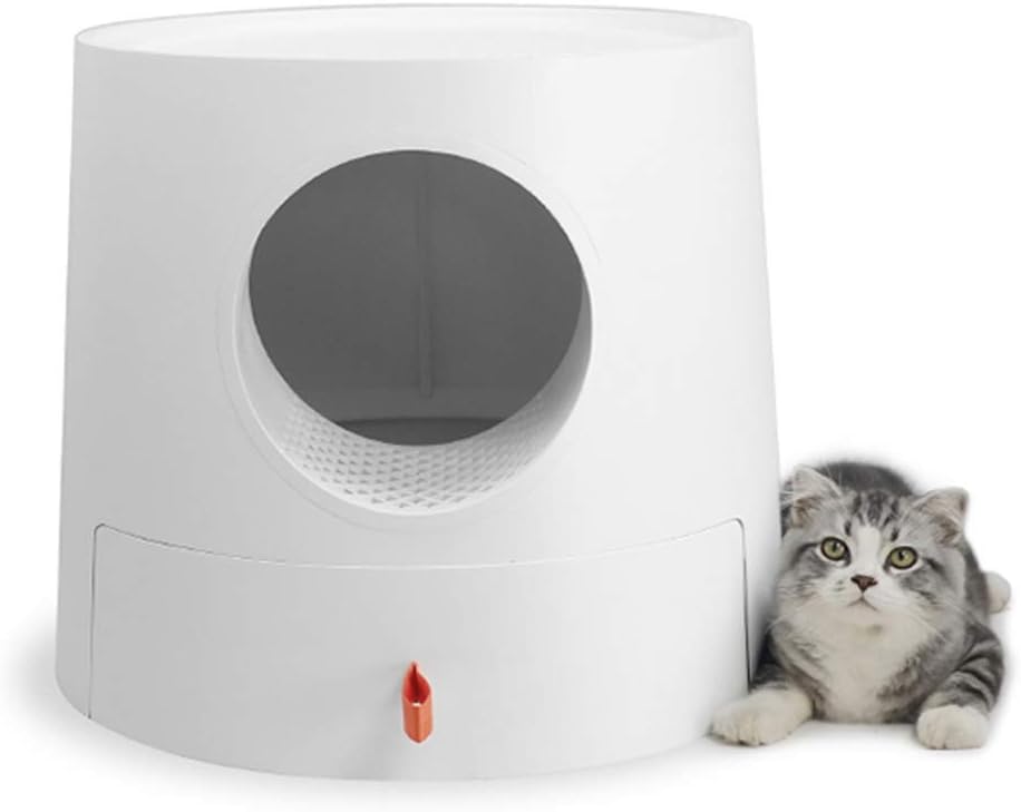 odor proof litter box