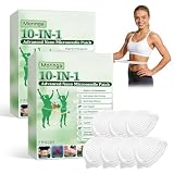 Berberine Patch 10 en 1 Patches Minceur Berberine Patch Nano Microneedle Minceur,Patchs Naturel,Doux et Efficace, Raffermissant la Peau,Facile à Appliquer,pour Hommes et Femmes (2 Boîtes)