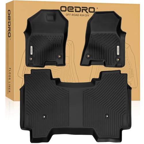 Image of OEDRO Floor Mats Fit for 2019-2024 Dodge Ram 1500 Crew Cab (New Body)