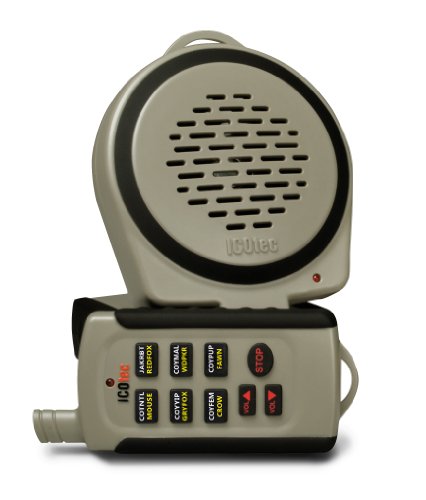 ICOtec GC101XL - Compact Electronic Predator Game Call