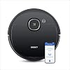 Ecovacs Deebot Ozmo 920 Zuig- en Dweilrobot, 2-In-1 Stofzuigerrobot met Dweilfunctie en Intelligente Navigatie, App…