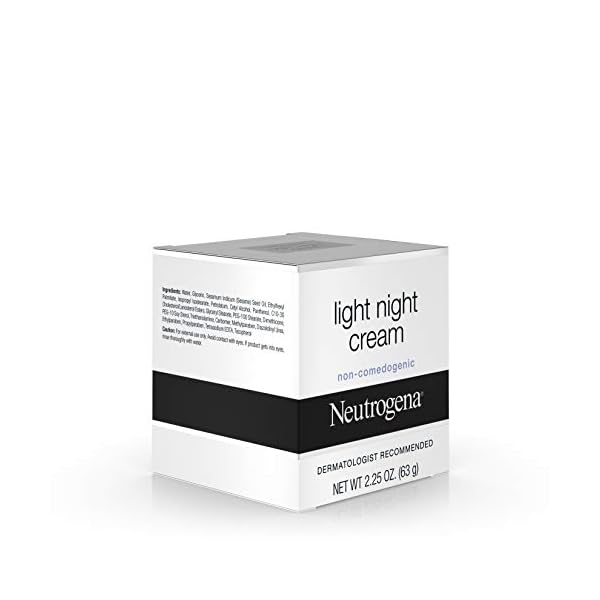 Neutrogena-Light-Facial-Night-Cream-225-Oz Neutrogena Light Facial Night Cream, 2.25 Oz.
