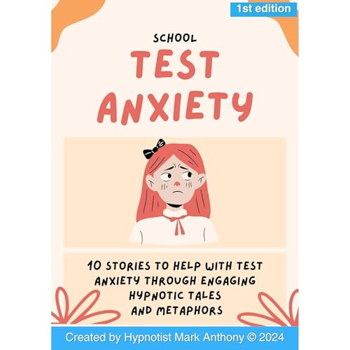 The Confidence Code: 10 Calming Stories to Help Kids with Test Anxiety by Mark Anthony episode artwork