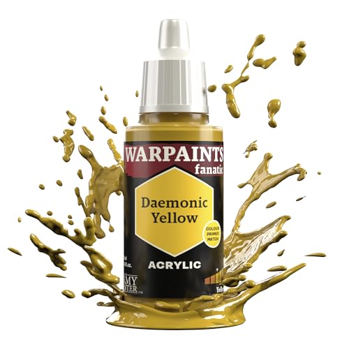 The Army Painter Warpaints Fanatic Daemonic Yellow