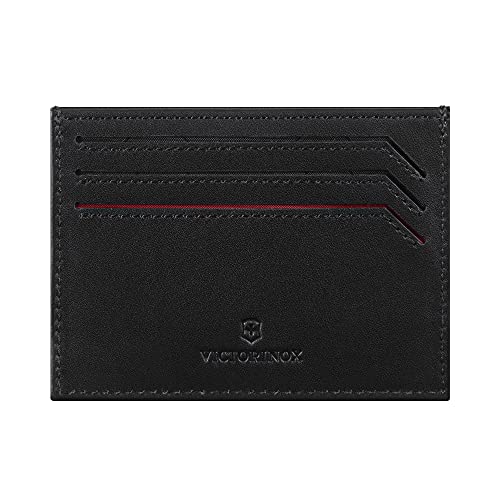 Carteira Victorinox Altius Alox Slim Card Case proteção RFID