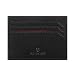 Produktbild Victorinox Altius Alox Slim Card Case, Lederkartenetui mit RFID-Schutz, Damen/Herren, mit Karten- und Seitenfächern, Schwarz
