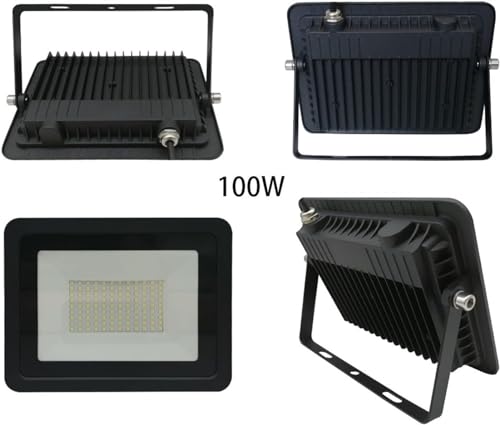 Solution d'éclairage économe en énergie solaire 100W LED IP68 étanche - 2