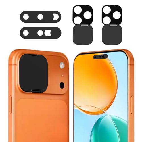 Privacy Cover, Camera Cover Compatible for iPhone 17 Pro/17 Pro Max by MakLuen - Used condition - US$11.24