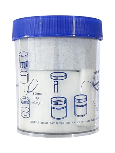 MUHWA 5 ml Kryo 1℃(-33,8℉) Gefrierbehälter, PC-Behälter mit HDPE-Deckel und Röhrchenwannen, Kryoröhrenständer mit 12 Plätzen