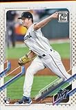 2021 Topps Walmart Retail Gold Star #563 Trevor Rogers Miami Marlins Rookie Baseball Card - Sportscard Superstore