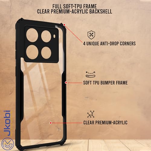 Image of Jkobi Back Case Cover for Infinix Note 40 Pro 5G | Infinix Note 40 Pro Plus