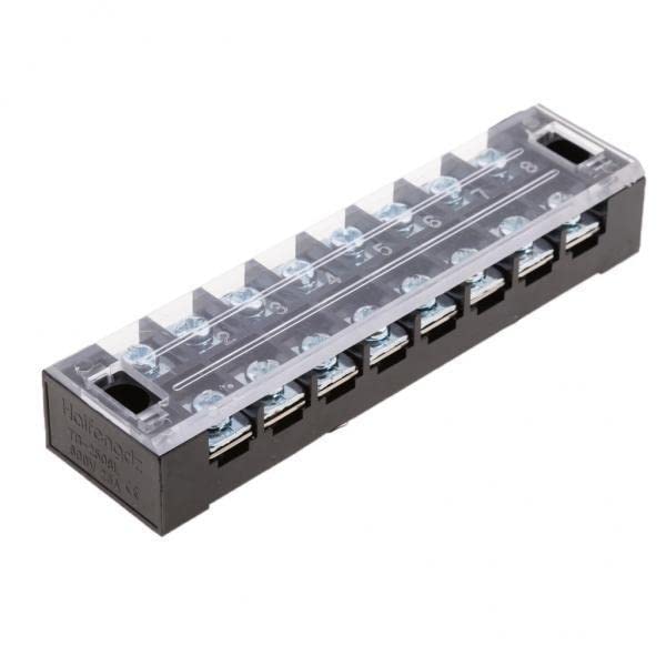 Bnf® 3x8 Positions Dual Rows Electric Wire Connector Strip Screw Terminal Block Motors | Parts & Accessories | Car & Truck Parts | Other Parts-image-40