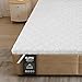 SLIPIO Mattress Topper 140x180 | 5 cm | Ergo+ Orthopedic Foam Bed Topper | Removable & Washable Cover | Hypoallergenic & Anti-Dust Mite