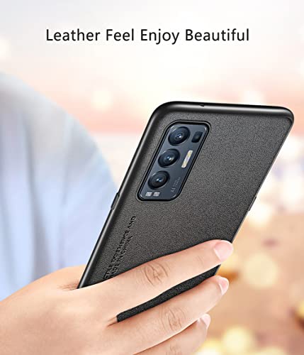 Puxssul Cover per Oppo Find X3 Neo 5G, Custodia in...
