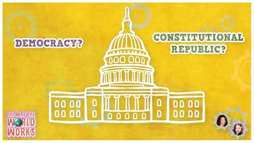 626. Is America A "Democracy" or A "Constitutional Republic?"