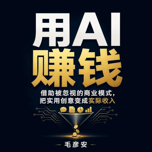 『用AI赚钱：借助被忽视的商业模式，把实用创意变成实际收入』のカバーアート