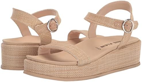 Anne Klein Women's Venture Platform, Raffia, 9 | Image 6
