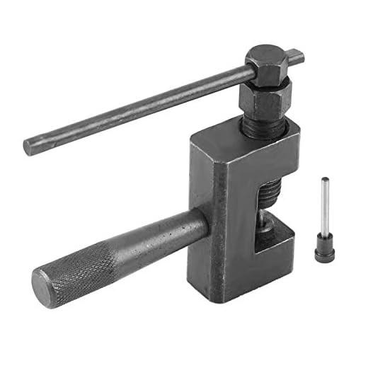 EBTOOLS pour derive chaine moto pour motorcycle chain breaker Disjoncteur de détacheur de chaîne moto vélo ATV enlèvement de chaîne disjoncteur d'entraînement séparateur outil de réparation de lien