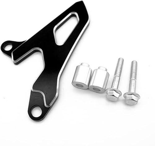 Cubierta de piñón delantero, protector de cadena negro, para Suzuki RMZ250 RMZ450 RMZ 450, para Yamaha YZ250 YZ250F YZ250X WR250F YZ 250 WR 250F