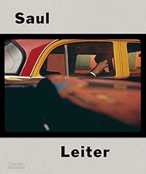 Book cover Saul Leiter: The Centennial Retrospective