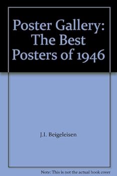 Hardcover Poster gallery;: The best posters of 1946 Book