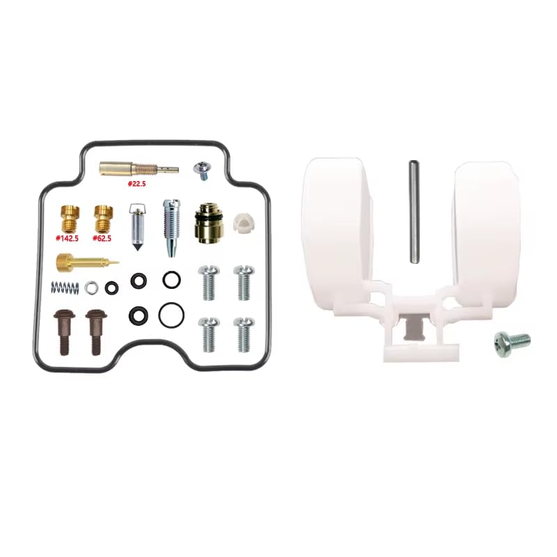 Kit reconstrucción carburador DRZ400 repuestos de juntas y flotador para moto DRZ 400 SM S E