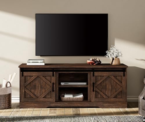 WAMPAT Modern Farmhouse TV Stand
