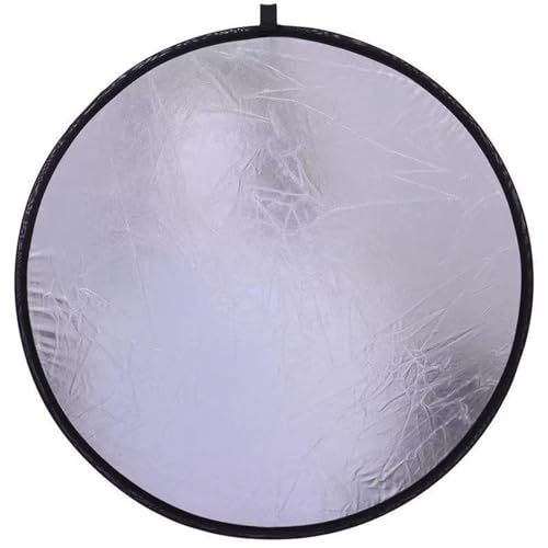 Image of 2 in 1 Light Reflector Compatible with Indoor Fill Light Photography Lighting Still Life 30Cm