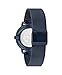 Imagen de Tommy Hilfiger Reloj De Movimiento De Cuarzo De Dos Manecillas para Mujer con Correa de Malla de Acero Inoxidable Azul Marina