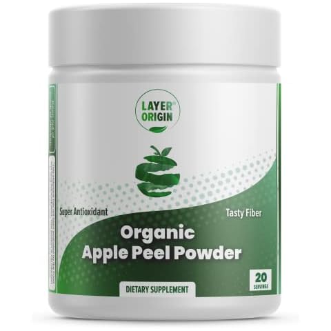Layer Origin Organic Apple Peel Powder Boost Akkermansia and Bifidobacteria Cover