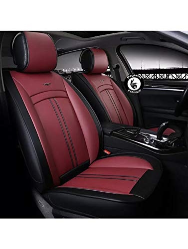 Image of Pegasus Premium PU Leatherite Car Seat Cover for Hyundai Elite -i20 (2014-2020)(Set of Front & Rear Seat Cover Only)