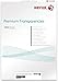 Produktbild Xerox 003R98203 Premium Universal-Overheadfolie Packung, mit 100 Blatt in DIN A3 für Laser- und Farblaser, klar