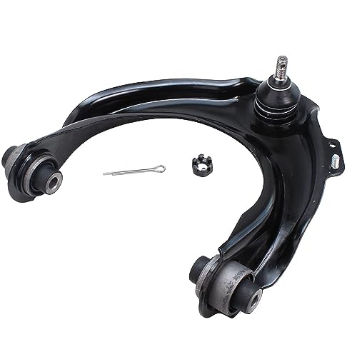 Image of Detroit Axle - 3.0L Front End Suspension Kit for 2003-2006 Honda Accord 2004 2005, 2 Upper Control Arms w /Ball Joints 4 Inner Outer Tie Rods 2 Boots Replacement - 8pc Set