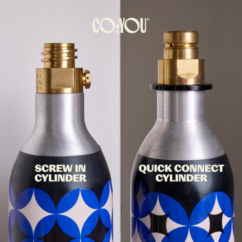 CO2 YOU 60L Quick Connect CO2 Cylinders 4 Pack for Terra, E-Terra, Art, Duo - Image 10