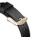 NOMAD Modern Band (Slim) for Apple Watch 40mm/38mm | Black Horween Leather | Gold Hardware