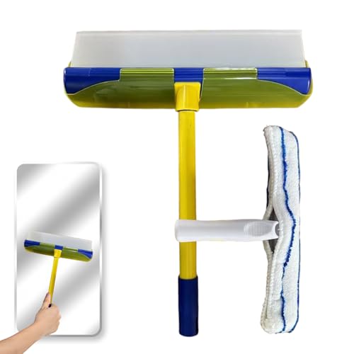Herramienta De Limpieza De Vidrio De Ducha | Herramienta De Limpieza De Silicona Para Parabrisas De Coche - Rasqueta De Ducha Para Puertas De Vidrio - Para Hogar Baño Cocina Puertas Pared Paraje