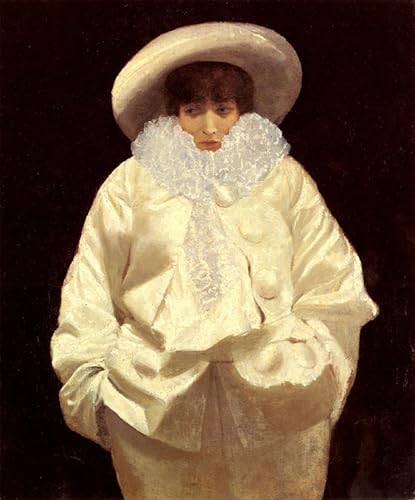 Peinture pour la décoration de la chambre à coucher Sarah Bernhardt De Nittis 60x90