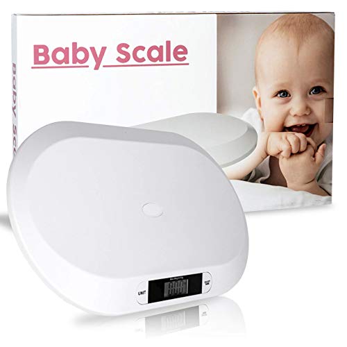 Baby Scale, Pet Scale, Smart Weigh Baby Scale, Weighs [Lb/St/Kg], Accurate Digital Scale For Infants, Toddlers, And Babies, Newborn/Puppy, Cat – Animals #TOP6