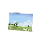 foto pengorbanan seorang ibu Rectangular HOME Fotos Horizontal, plástico, Transparente, 13 x 3 x 9 cm