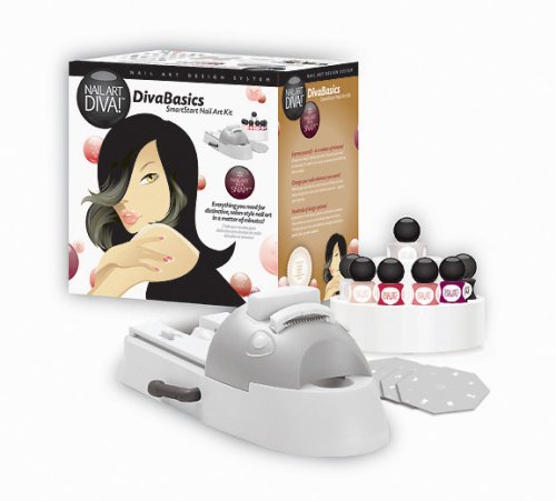 DivaBasics SmartStart Nail Art Design System Kit